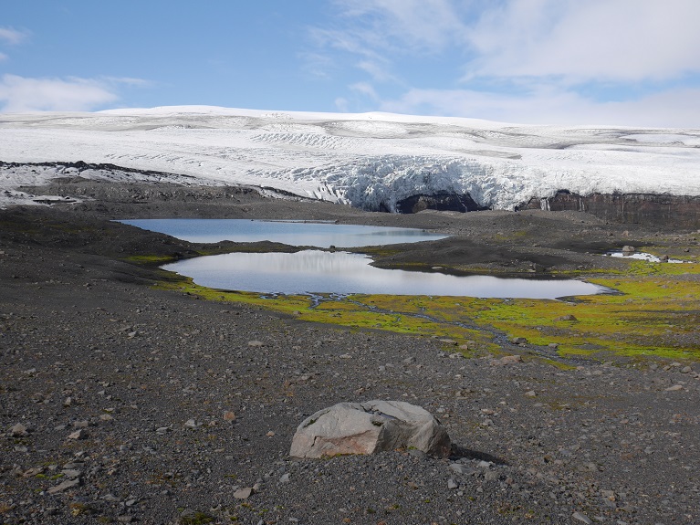 Les abords du glacier Mýrdalsjökull